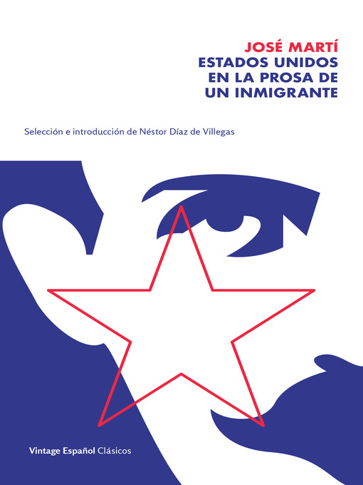 Cover image for Estados Unidos en la prosa de un inmigrante